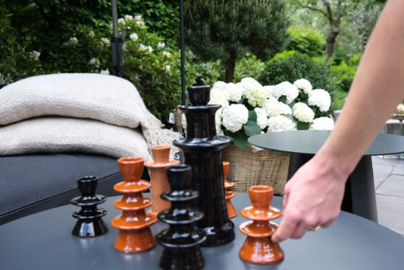 Kerzenständer M (orange)