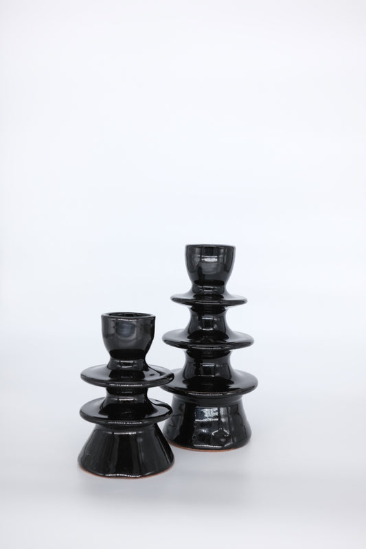 Kerzenständer S (schwarz)