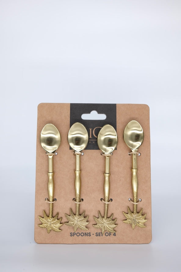 Teelöffel-Set Palm