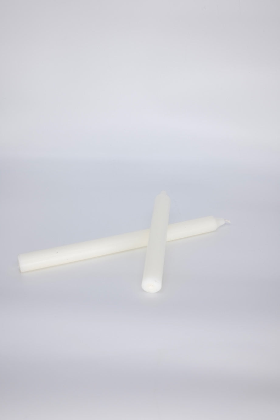 Stabkerze Elfenbein Rustikal