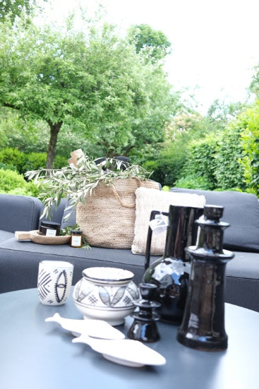 Kerzenständer S (schwarz)