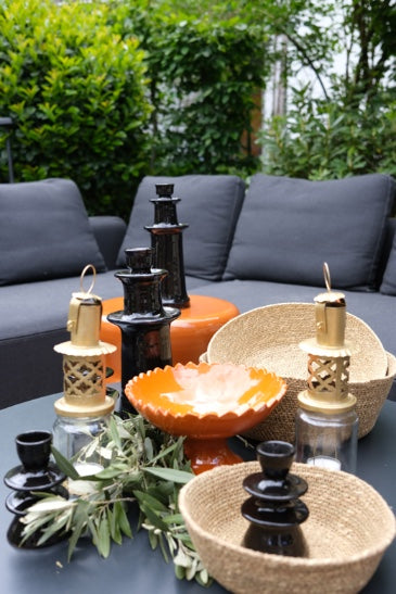 Kerzenständer S (schwarz)