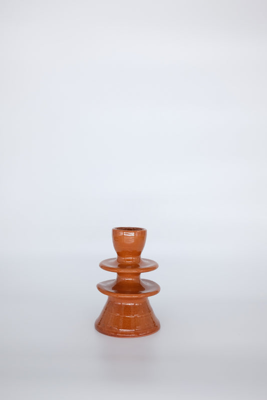 Kerzenständer S (orange)