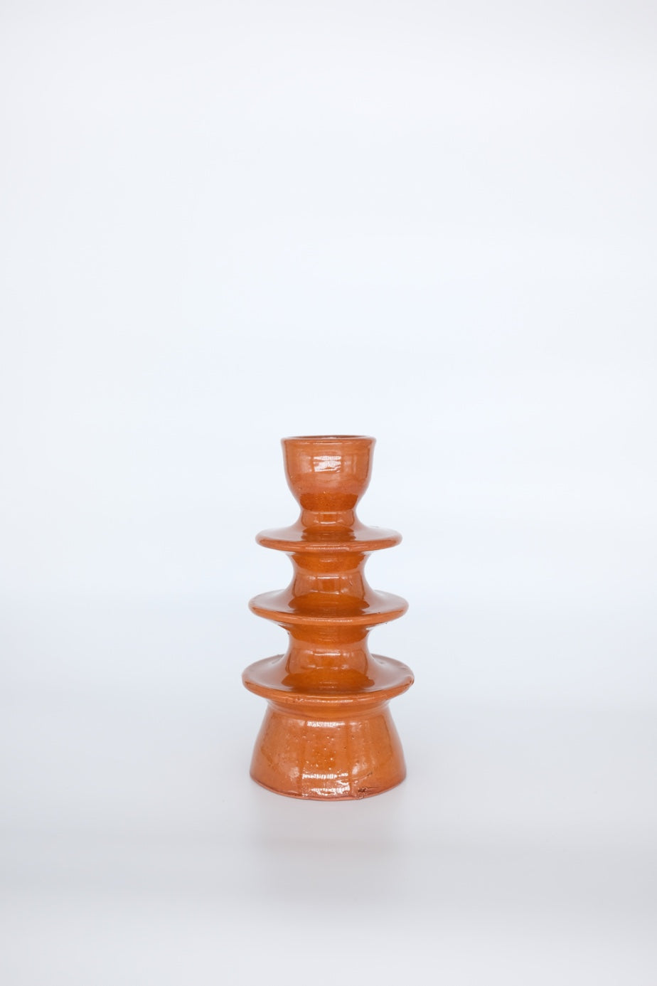 Kerzenständer M (orange)