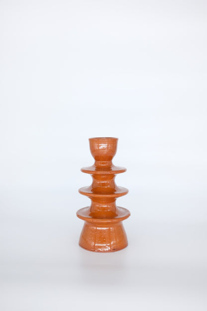 Kerzenständer M (orange)