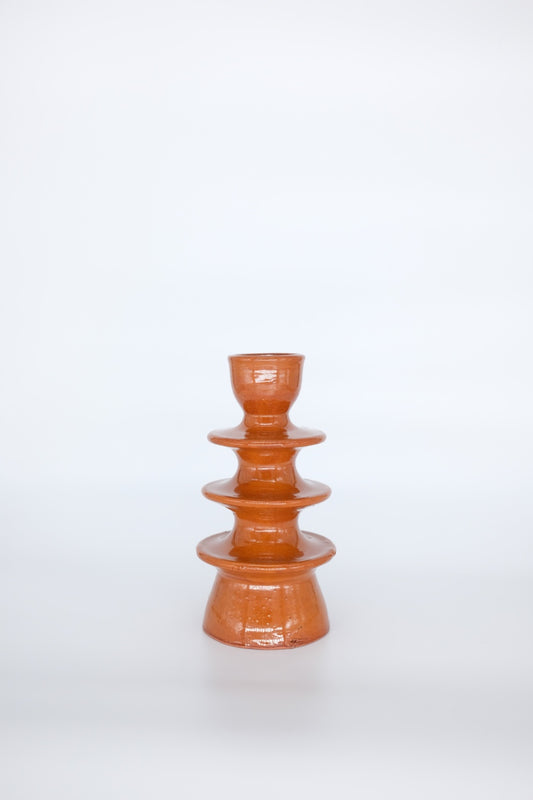Kerzenständer M (orange)
