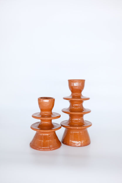 Kerzenständer M (orange)