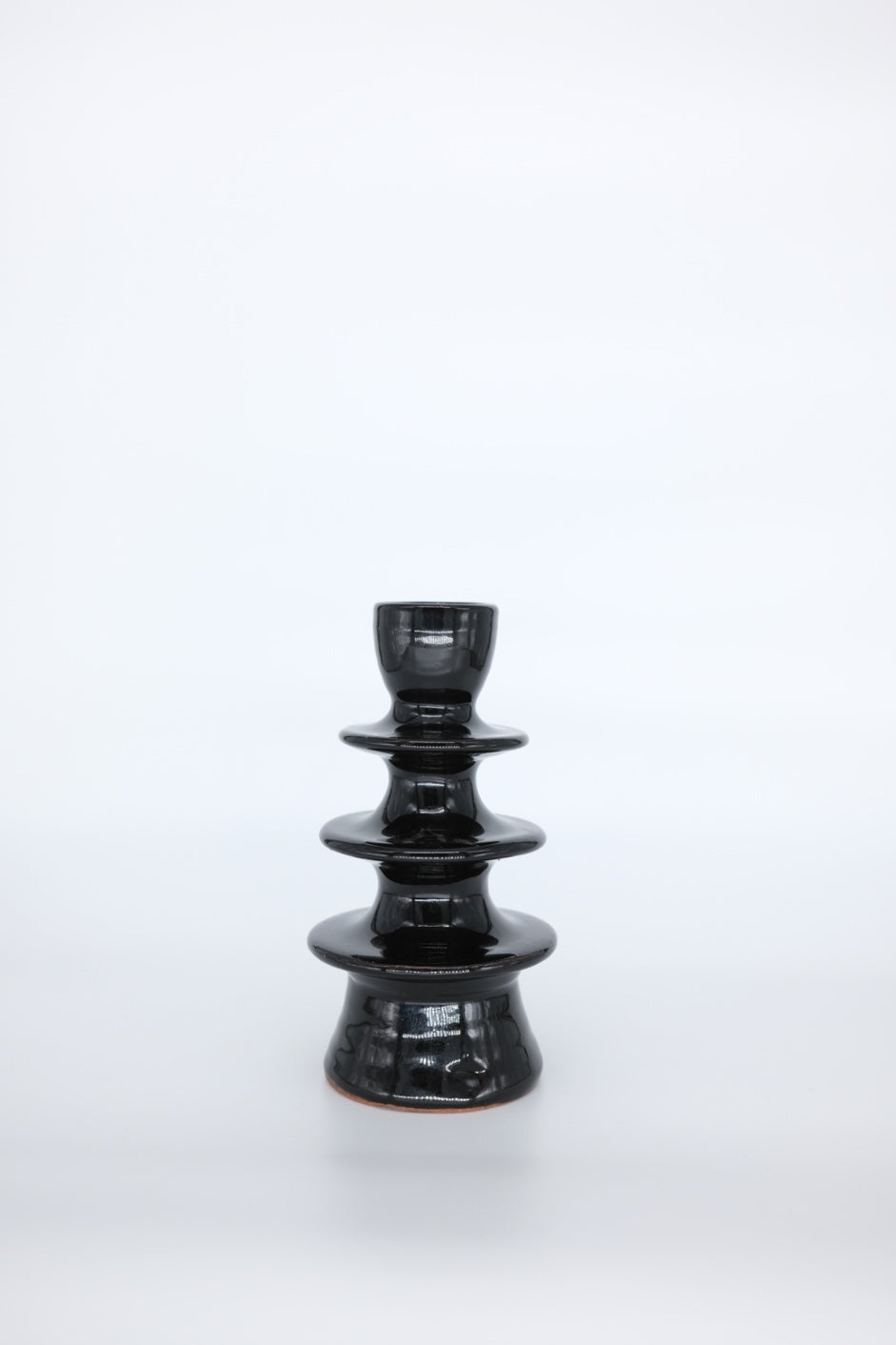 Kerzenständer M (schwarz)