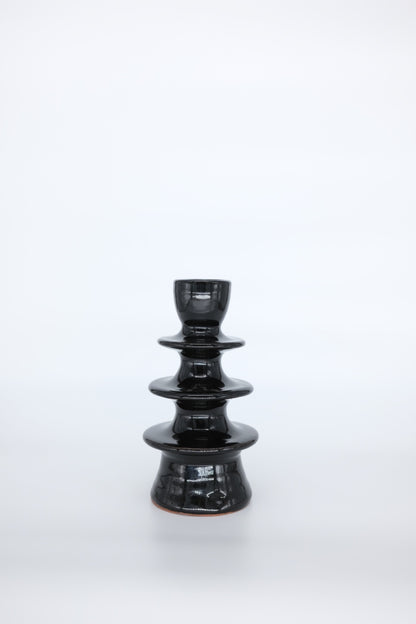 Kerzenständer M (schwarz)