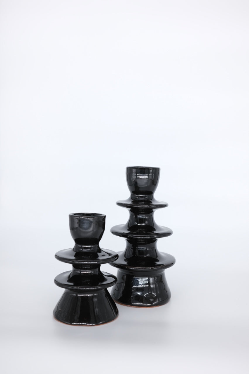 Kerzenständer S (schwarz)