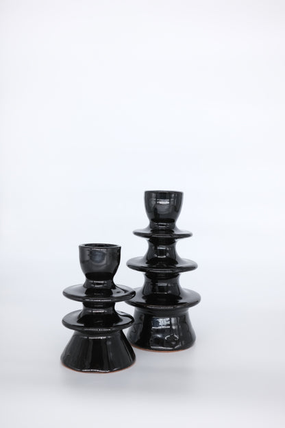 Kerzenständer S (schwarz)