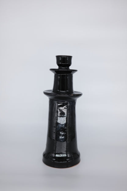 Kerzenständer Straight (schwarz)