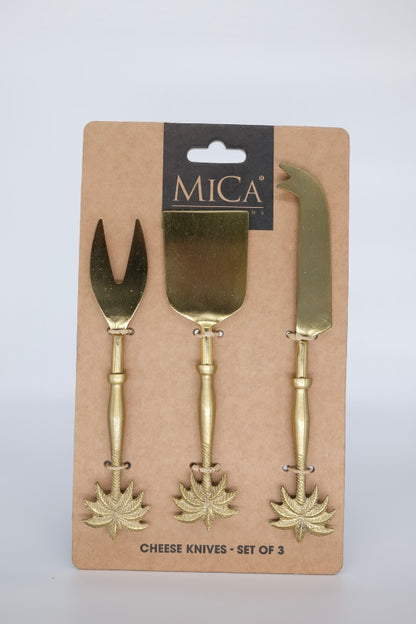 Käsemesser-Set Palm