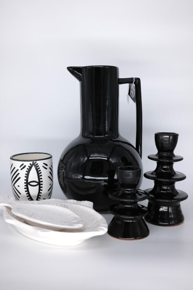 Kerzenständer S (schwarz)