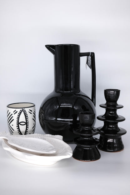 Kerzenständer S (schwarz)