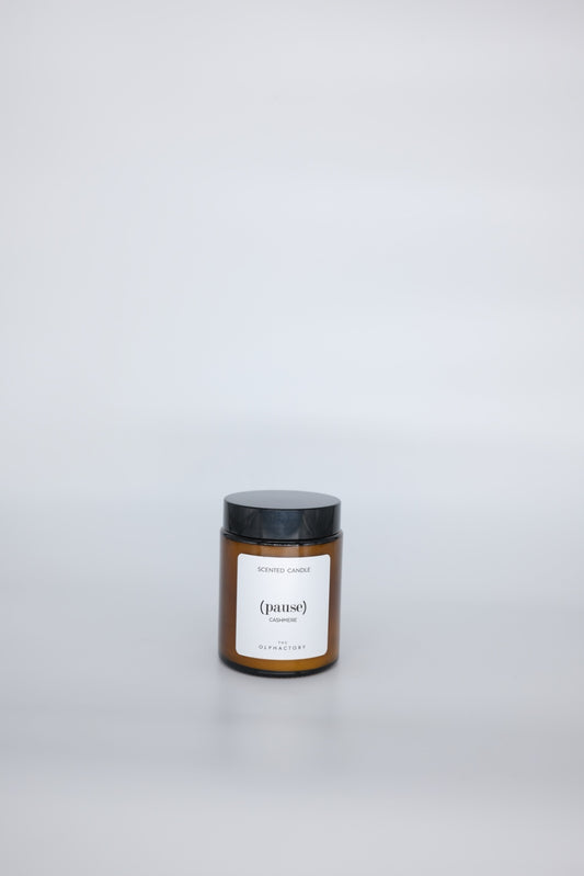 Duftkerze Pause