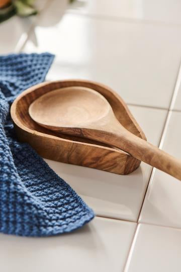 Löffelhalter Olivenholz