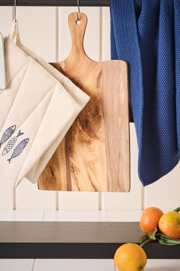 Schneidebrett Eukalyptusholz