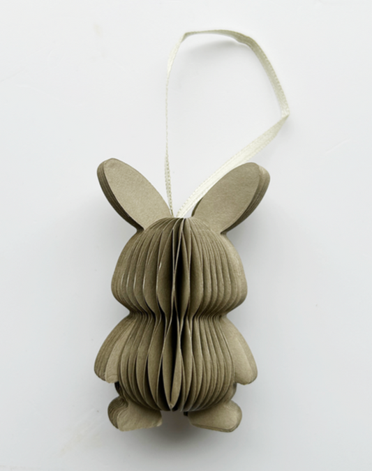 Osterhase Papier stehend