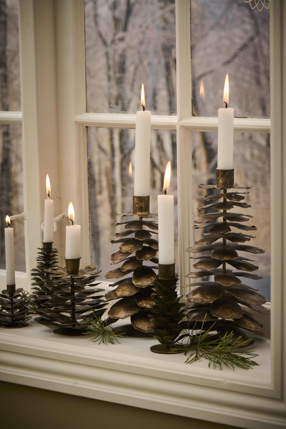 Weihnachtskerzenhalter